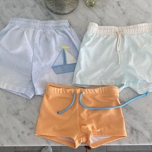 Brand name swim bundle 2T GUC